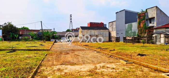 Tanah Strategis Dijual di Mustikajaya Bekasi 76m2 Tanah Strategis Dijual di Mustikajaya Bekasi 76m2