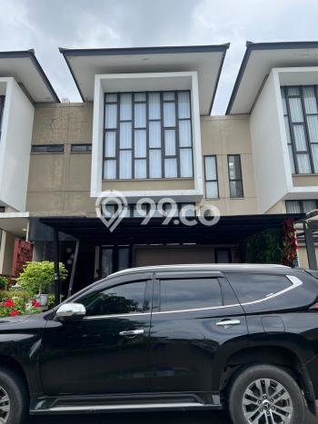 Ready to Use! Luxury House LT 98m2 Desain Elegan di Jakarta Garden City Ready to Use! Luxury House LT 98m2 Desain Elegan di Jakarta Garden City