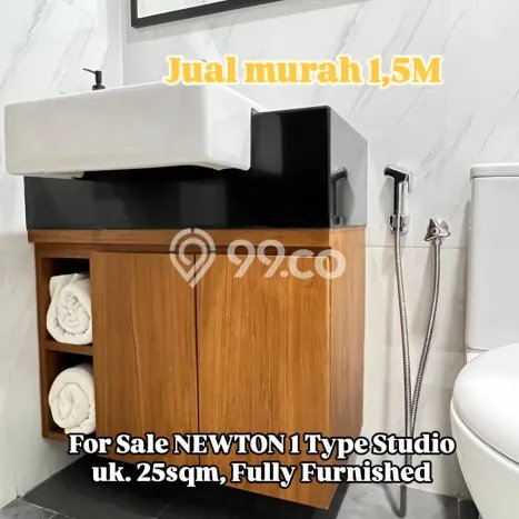 Dijual Apartemen 1 KT & 1 KM di Jakarta Selatan Area Strategis Dijual Apartemen 1 KT & 1 KM di Jakarta Selatan Area Strategis