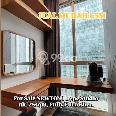 Dijual Apartemen 1 KT & 1 KM di Jakarta Selatan Area Strategis Dijual Apartemen 1 KT & 1 KM di Jakarta Selatan Area Strategis