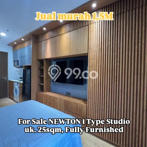 Dijual Apartemen 1 KT & 1 KM di Jakarta Selatan Area Strategis Dijual Apartemen 1 KT & 1 KM di Jakarta Selatan Area Strategis