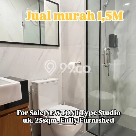 Dijual Apartemen 1 KT & 1 KM di Jakarta Selatan Area Strategis Dijual Apartemen 1 KT & 1 KM di Jakarta Selatan Area Strategis