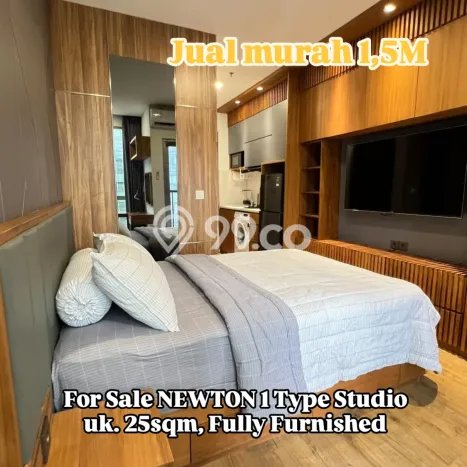 Dijual Apartemen 1 KT & 1 KM di Jakarta Selatan Area Strategis Dijual Apartemen 1 KT & 1 KM di Jakarta Selatan Area Strategis