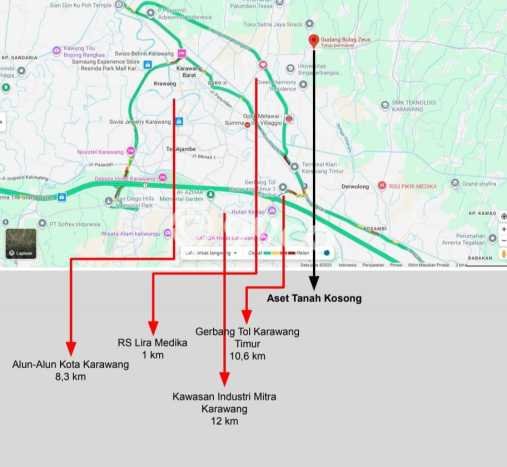 LOKASI STRATEGIS! Pabrik Kawasan Karawang Timur, Luas 3621m2m², Akses Utama LOKASI STRATEGIS! Pabrik Kawasan Karawang Timur, Luas 3621m2m², Akses Utama