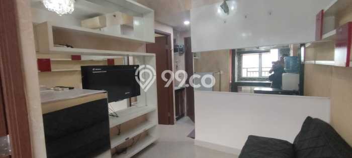 Siap Huni Apartemen 2 KT 1 KM di Sudirman Luas 38m2 Siap Huni Apartemen 2 KT 1 KM di Sudirman Luas 38m2