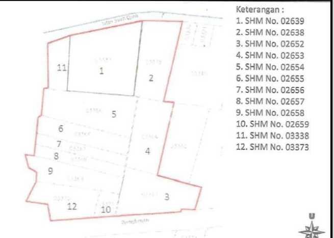 LOKASI STRATEGIS! Pabrik Kawasan Karawang Timur, Luas 3621m2m², Akses Utama LOKASI STRATEGIS! Pabrik Kawasan Karawang Timur, Luas 3621m2m², Akses Utama