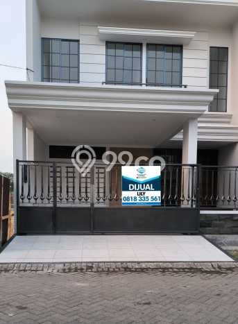 Rumah LT 186m2m² Newly Built di Sukolilo, Dekat Supermarket, Surabaya Rumah LT 186m2m² Newly Built di Sukolilo, Dekat Supermarket, Surabaya