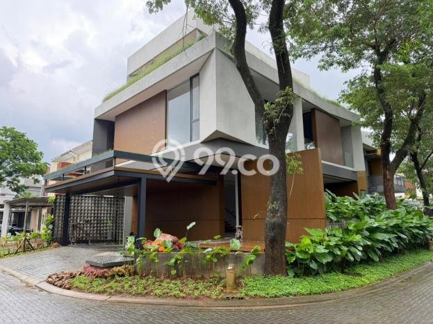 Rumah Luxury Modern Siap Huni di BSD Tangerang Rumah Luxury Modern Siap Huni di BSD Tangerang
