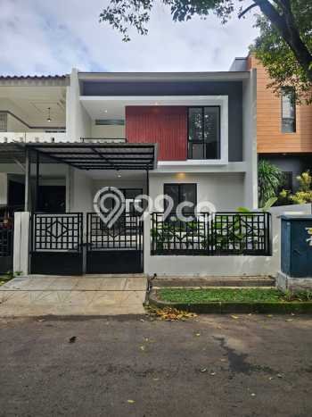 For Sale! Luxury House LT 175m2 Desain Modern di BSD For Sale! Luxury House LT 175m2 Desain Modern di BSD