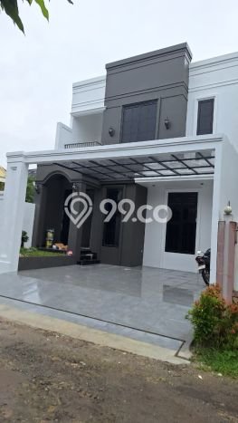 Rumah Elit LB 140m2 Siap Huni Desain Elegan di BSD, Tangerang Rumah Elit LB 140m2 Siap Huni Desain Elegan di BSD, Tangerang