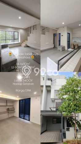 Rumah Modern 3 KT di BSD Tangerang Unfurnished Rumah Modern 3 KT di BSD Tangerang Unfurnished