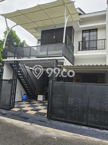 For Sale! Luxury House LT 112m2 Desain Elegan di BSD For Sale! Luxury House LT 112m2 Desain Elegan di BSD