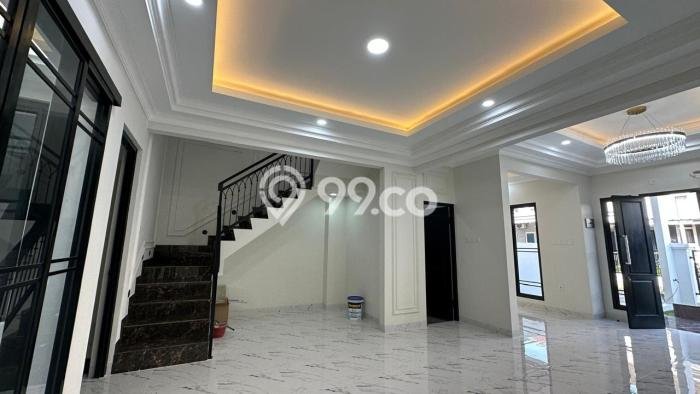 Dijual Rumah Mewah Megah Dengan View Cantik di BSD, Tangerang Dijual Rumah Mewah Megah Dengan View Cantik di BSD, Tangerang