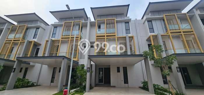 Rumah Mewah LB 192m2 Siap Pakai Desain Elegan di BSD City, Tangerang Rumah Mewah LB 192m2 Siap Pakai Desain Elegan di BSD City, Tangerang