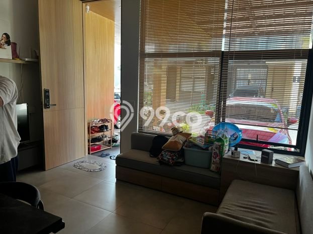 Rumah Modern 3 KT LT 50m2 di BSD Rumah Modern 3 KT LT 50m2 di BSD