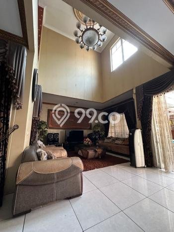 Hunian Mewah LB 350m2 Siap Huni Desain Elegan di BSD, Tangerang Hunian Mewah LB 350m2 Siap Huni Desain Elegan di BSD, Tangerang