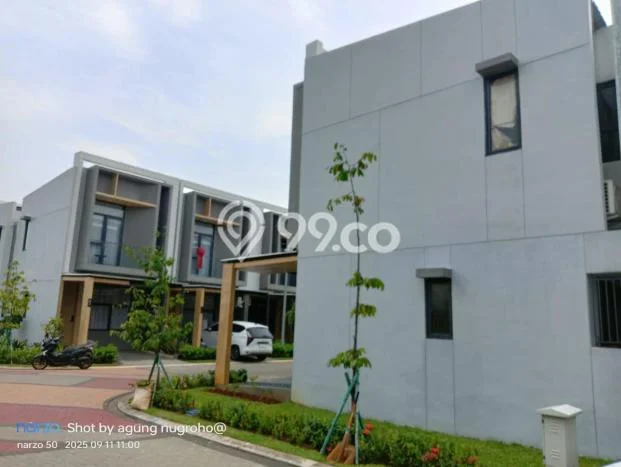 Hunian Cantik Minimalis Lb 70m2 di BSD, Tangerang Selatan Hunian Cantik Minimalis Lb 70m2 di BSD, Tangerang Selatan