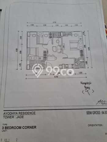 Dijual Apartemen 2 KT & 1 KM di Tangerang Area Strategis Dijual Apartemen 2 KT & 1 KM di Tangerang Area Strategis