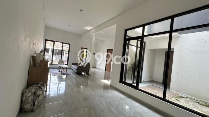 Rumah Modern 4 KT LT 120m2 di BSD Rumah Modern 4 KT LT 120m2 di BSD