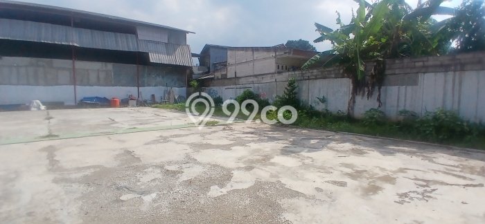 Tanah Disewakan di Bekasi Timur, Bekasi, Luas 800m2 SHM Tanah Disewakan di Bekasi Timur, Bekasi, Luas 800m2 SHM