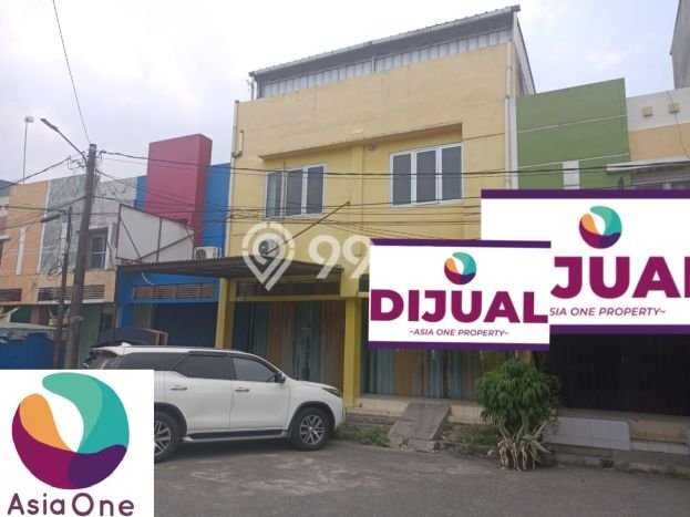 Ruko Dijual di Bekasi LT 152m2 & LB 304m2 Lokasi Terbaik! Ruko Dijual di Bekasi LT 152m2 & LB 304m2 Lokasi Terbaik!