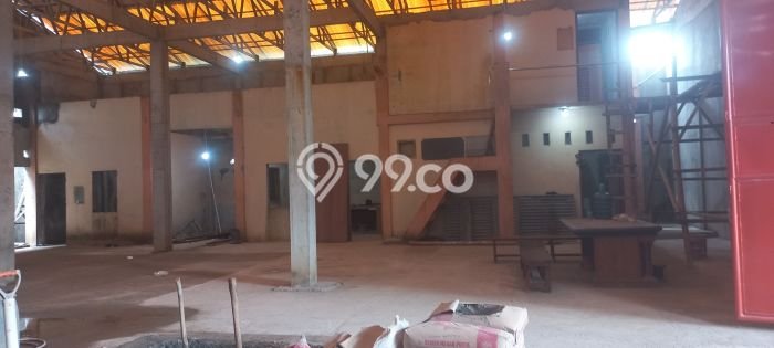Gudang untuk Disewa di Pusat Bekasi Luas Bangunan 500m2 Gudang untuk Disewa di Pusat Bekasi Luas Bangunan 500m2