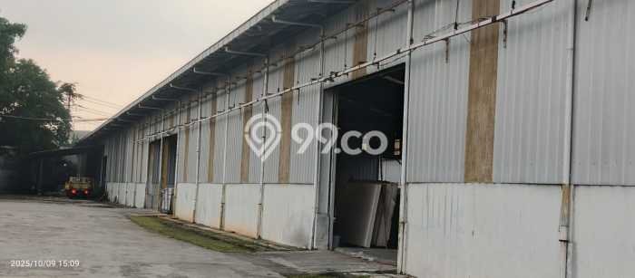 Gudang bagus disewakan di Bogor Barat Bogor dengan LB 6299m2 harga sewa terbaik Gudang bagus disewakan di Bogor Barat Bogor dengan LB 6299m2 harga sewa terbaik