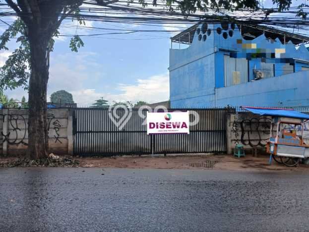 Tanah di Bantar Gebang, Luas 1570m2m², Area Strategis, Disewakan Tanah di Bantar Gebang, Luas 1570m2m², Area Strategis, Disewakan