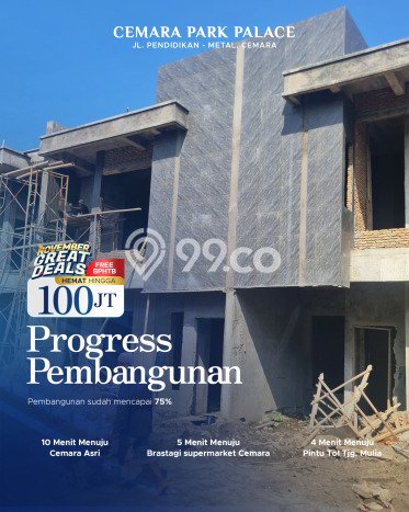 Vila di Medan Deli, Area 96m2m², Akses Mudah Fasilitas Umum Vila di Medan Deli, Area 96m2m², Akses Mudah Fasilitas Umum