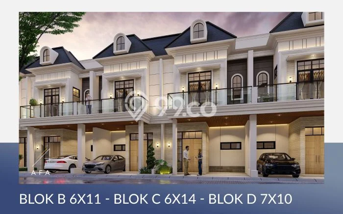 Vila di Medan Baru, Area 66m2m², Dekat ke Fasilitas Umum Vila di Medan Baru, Area 66m2m², Dekat ke Fasilitas Umum