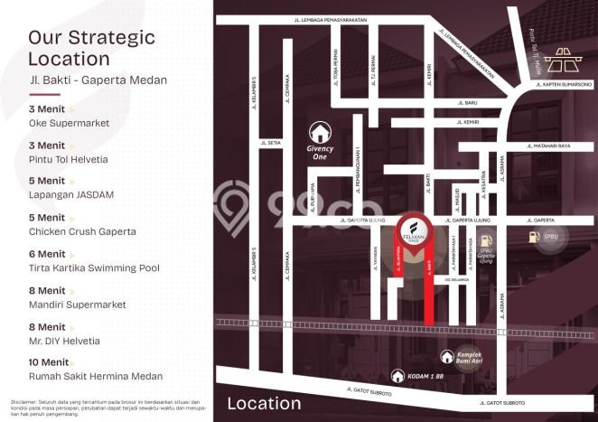 Peluang Langka! Vila di Medan Helvetia, Luas 63m2m², Area Berkembang dengan potensi naik Peluang Langka! Vila di Medan Helvetia, Luas 63m2m², Area Berkembang dengan potensi naik