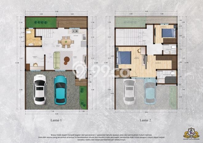 Vila di Medan Deli, Area 96m2m², Akses Mudah Fasilitas Umum Vila di Medan Deli, Area 96m2m², Akses Mudah Fasilitas Umum