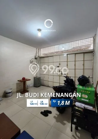 Jual Rumah Bagus Siap Huni LB 136m2 di Medan Barat, Medan Jual Rumah Bagus Siap Huni LB 136m2 di Medan Barat, Medan