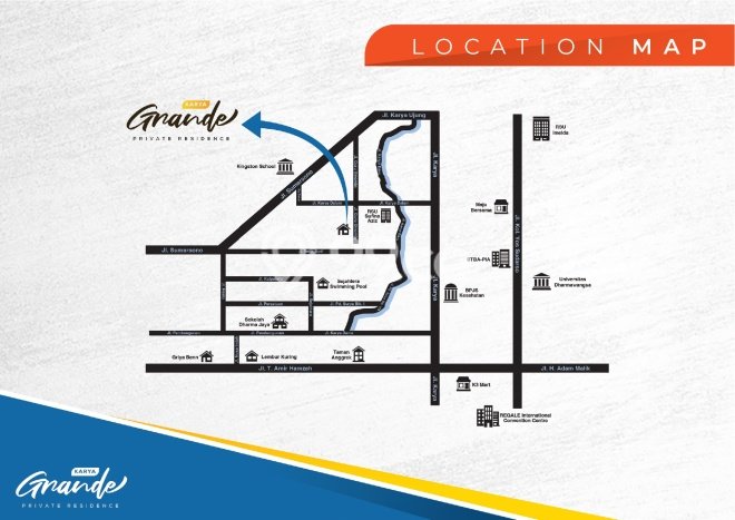 HOT DEAL! Vila di Medan Helvetia, Area 130m2m², Lokasi Strategis HOT DEAL! Vila di Medan Helvetia, Area 130m2m², Lokasi Strategis