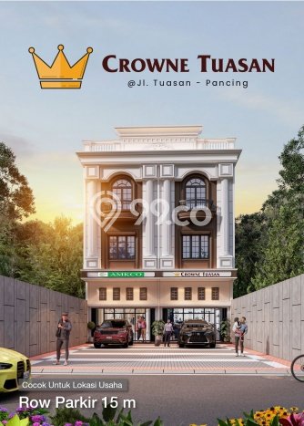 LOKASI STRATEGIS! Ruko Kawasan Medan Tembung, Luas 275m², Jalan Strategis LOKASI STRATEGIS! Ruko Kawasan Medan Tembung, Luas 275m², Jalan Strategis