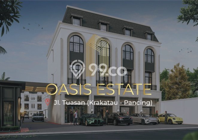 Dijual Vila di Medan Tembung, Luas 78m2m², Lokasi Premium Dijual Vila di Medan Tembung, Luas 78m2m², Lokasi Premium