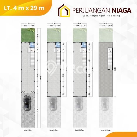 Unit Ruko Dijual di Medan Perjuangan Medan Luas Tanah 116m2, Luas Bangunan 200m2 Unit Ruko Dijual di Medan Perjuangan Medan Luas Tanah 116m2, Luas Bangunan 200m2