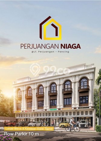 Unit Ruko Dijual di Medan Perjuangan Medan Luas Tanah 116m2, Luas Bangunan 200m2 Unit Ruko Dijual di Medan Perjuangan Medan Luas Tanah 116m2, Luas Bangunan 200m2