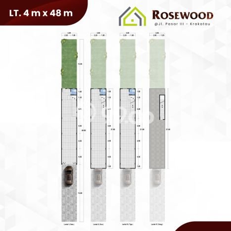 LOKASI PREMIUM! Ruko Kawasan Medan Perjuangan, Luas 260m², Mainroad, Kawasan Bisnis LOKASI PREMIUM! Ruko Kawasan Medan Perjuangan, Luas 260m², Mainroad, Kawasan Bisnis