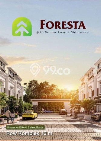 Vila Strategis di Medan Timur, Luas 75m2m², Pemandangan Menarik di area Vila Strategis di Medan Timur, Luas 75m2m², Pemandangan Menarik di area