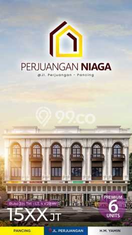Unit Ruko Dijual di Medan Perjuangan Medan Luas Tanah 116m2, Luas Bangunan 200m2 Unit Ruko Dijual di Medan Perjuangan Medan Luas Tanah 116m2, Luas Bangunan 200m2
