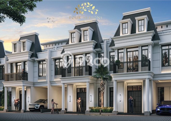 Vila Kawasan Medan Kota, Ukuran 96m2m², Akses ke berbagai keperluan Vila Kawasan Medan Kota, Ukuran 96m2m², Akses ke berbagai keperluan