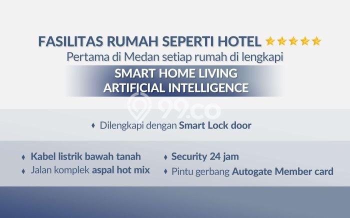 Vila di Medan Baru, Area 66m2m², Dekat ke Fasilitas Umum Vila di Medan Baru, Area 66m2m², Dekat ke Fasilitas Umum