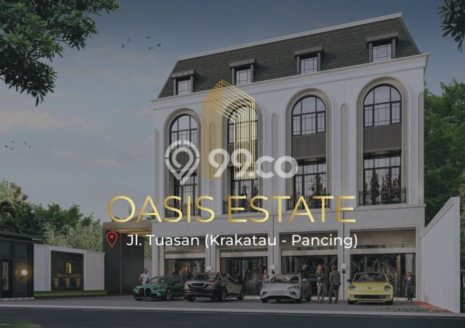 Dijual Vila di Medan Tembung, Luas 78m2m², Lokasi Premium Dijual Vila di Medan Tembung, Luas 78m2m², Lokasi Premium