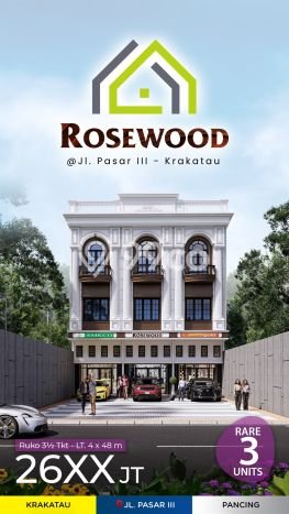 LOKASI PREMIUM! Ruko Kawasan Medan Perjuangan, Luas 260m², Mainroad, Kawasan Bisnis LOKASI PREMIUM! Ruko Kawasan Medan Perjuangan, Luas 260m², Mainroad, Kawasan Bisnis