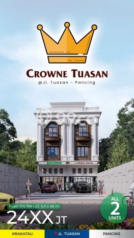 LOKASI STRATEGIS! Ruko Kawasan Medan Tembung, Luas 275m², Jalan Strategis LOKASI STRATEGIS! Ruko Kawasan Medan Tembung, Luas 275m², Jalan Strategis