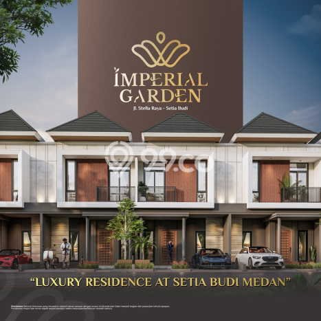 Rumah Strategis Modern Lb 92m2 di Medan Tuntungan, Medan Rumah Strategis Modern Lb 92m2 di Medan Tuntungan, Medan