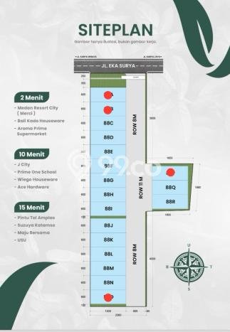 Vila Strategis Kawasan Medan Johor, Luas 90m2m², Dekat Medan Johor, Medan, Medan Vila Strategis Kawasan Medan Johor, Luas 90m2m², Dekat Medan Johor, Medan, Medan