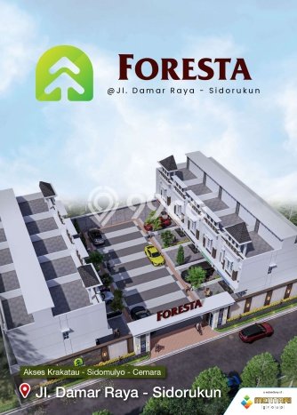 Vila Strategis di Medan Timur, Luas 75m2m², Pemandangan Menarik di area Vila Strategis di Medan Timur, Luas 75m2m², Pemandangan Menarik di area
