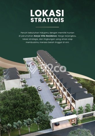 Vila Strategis Kawasan Medan Johor, Luas 90m2m², Dekat Medan Johor, Medan, Medan Vila Strategis Kawasan Medan Johor, Luas 90m2m², Dekat Medan Johor, Medan, Medan